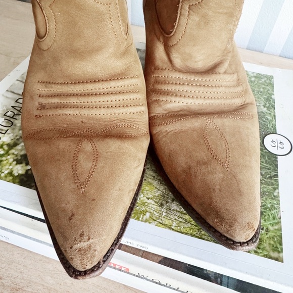 Sabree Laurie cowgirl boots 7.5 women’s - Picture 3 of 7